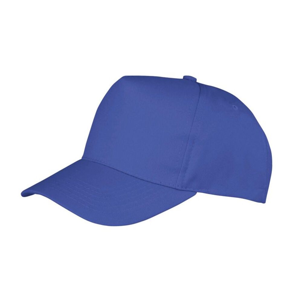 Result Unisex Adult Core Recycled Baseball Cap / Royal Blue